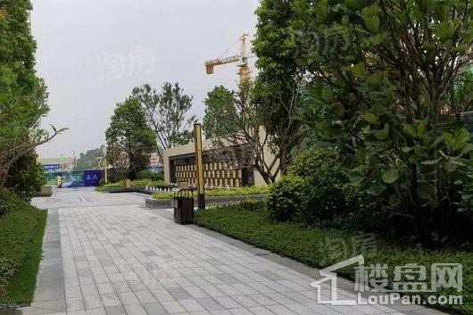 中交香颂花园实景图