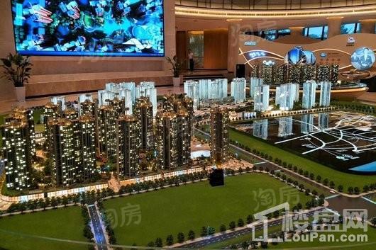 金地天润自在城实景图