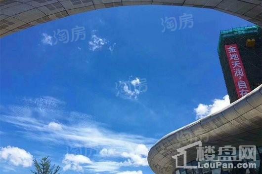 金地天润自在城实景图
