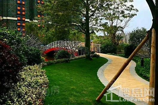 金地天润自在城实景图