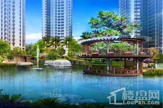 金地天润自在城效果图