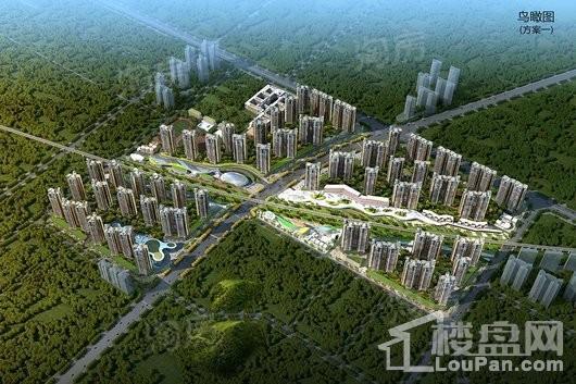 金地天润自在城效果图