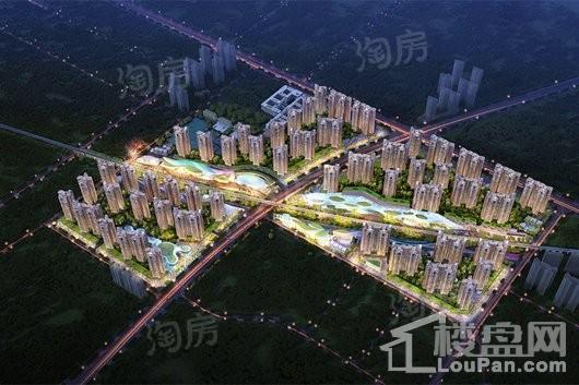 金地天润自在城效果图