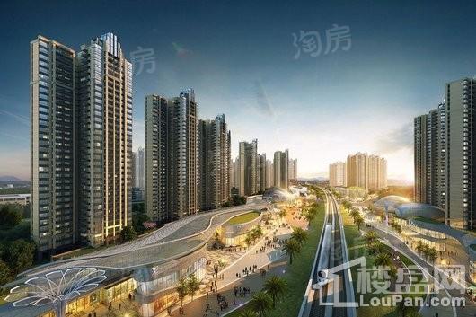 金地天润自在城效果图