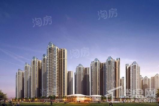 金地天润自在城效果图