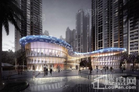 金地天润自在城效果图