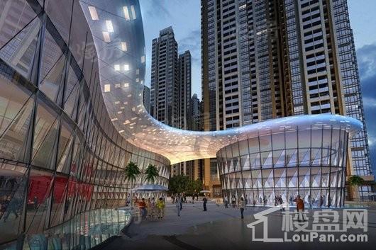 金地天润自在城效果图