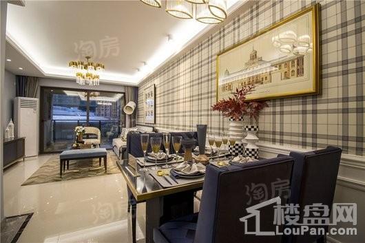 金地天润自在城样板间