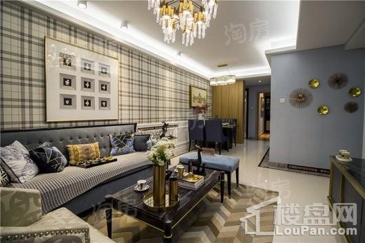 金地天润自在城样板间