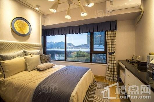 金地天润自在城样板间