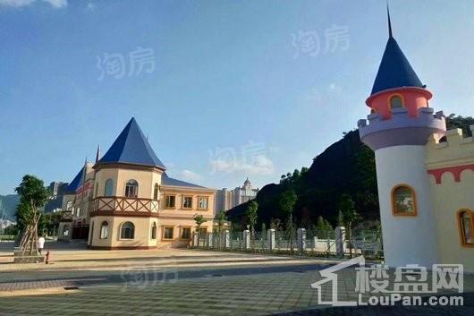 金地天润自在城配套图