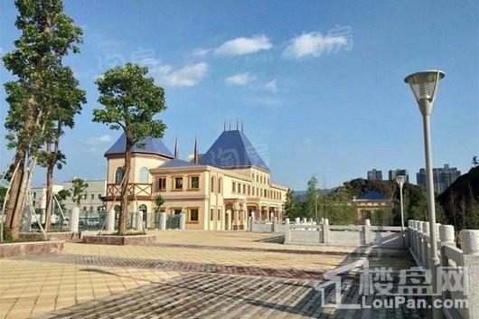 金地天润自在城配套图