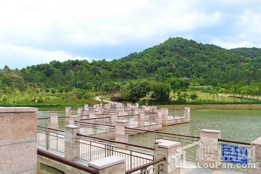 金地天润自在城配套图