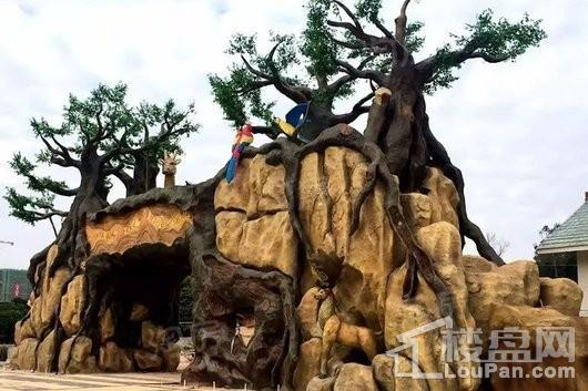 金地天润自在城配套图