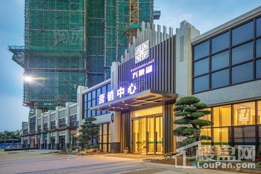万象湖花园实景图