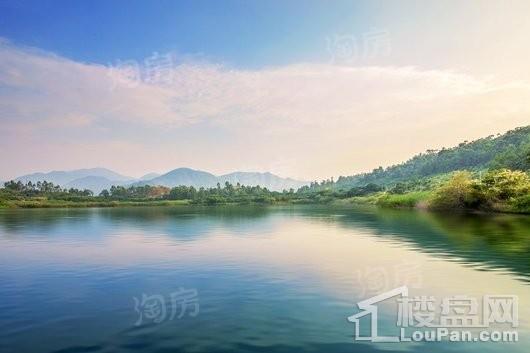 万象湖花园配套图