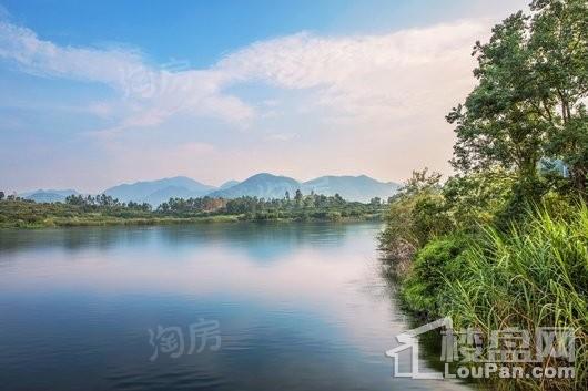 万象湖花园配套图