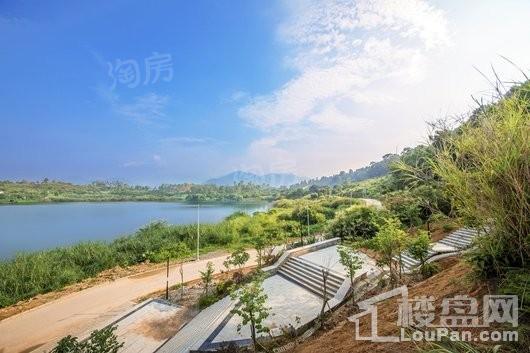 万象湖花园配套图