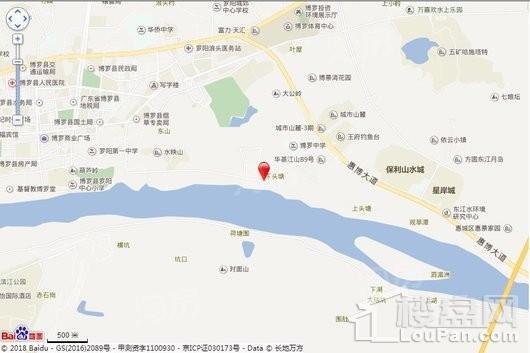 东江豪门位置图