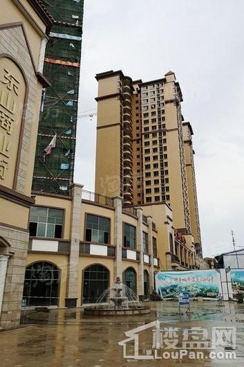东江豪门实景图