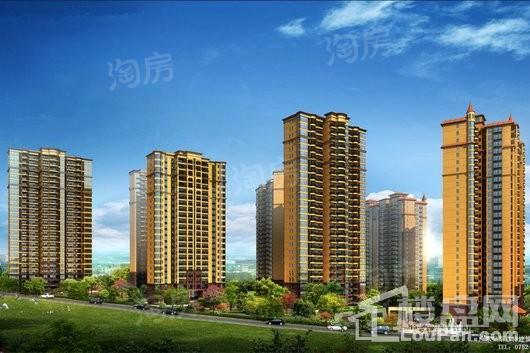 东江豪门效果图