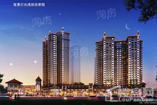 东江豪门效果图