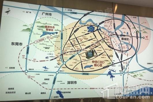 万燊花苑位置图