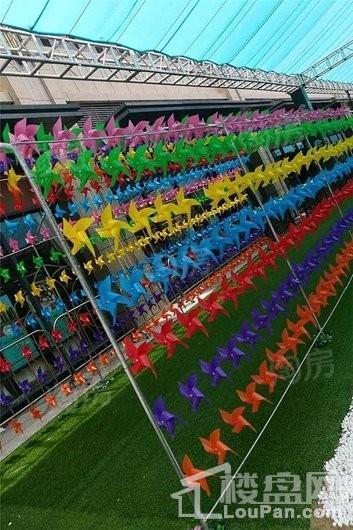 万燊花苑实景图