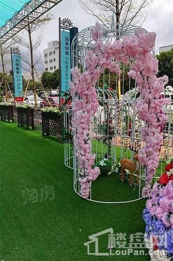 万燊花苑实景图