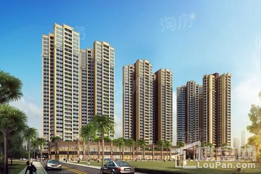 万燊花苑效果图