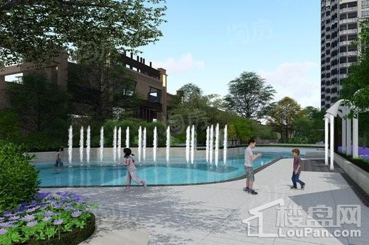 万燊花苑效果图