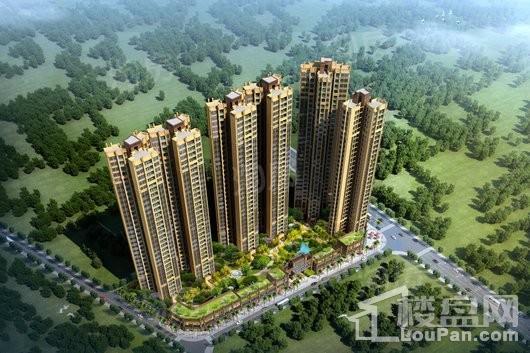 万燊花苑效果图