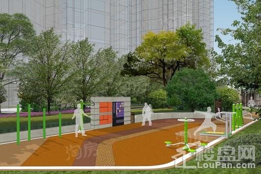 万燊花苑效果图