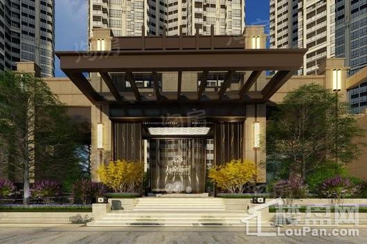 万燊花苑效果图