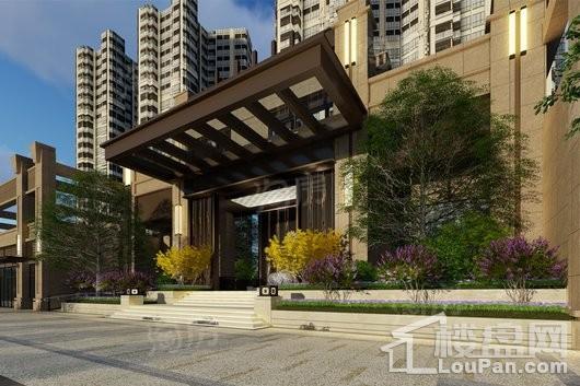 万燊花苑效果图