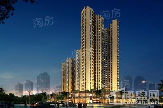 万燊花苑效果图