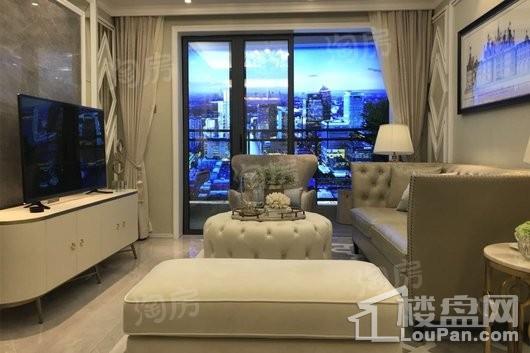 万燊花苑样板间