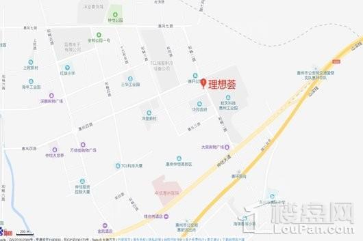 理想荟位置图