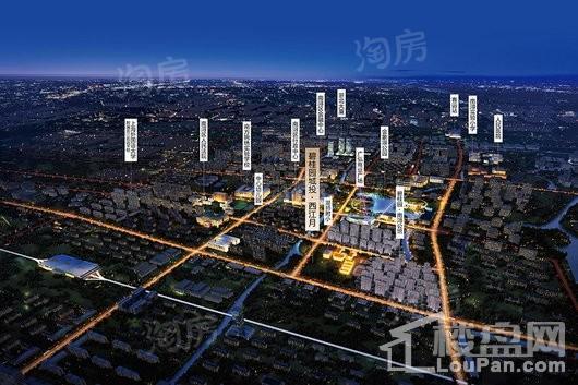 碧桂园城投·西江月效果图