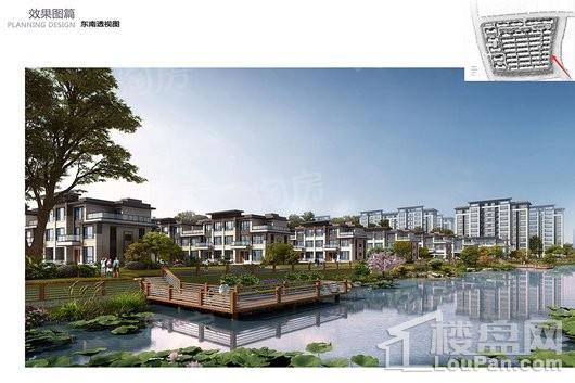 碧桂园城投·西江月效果图