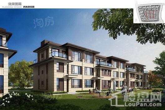 碧桂园城投·西江月效果图