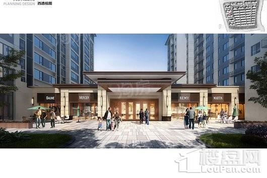 碧桂园城投·西江月效果图