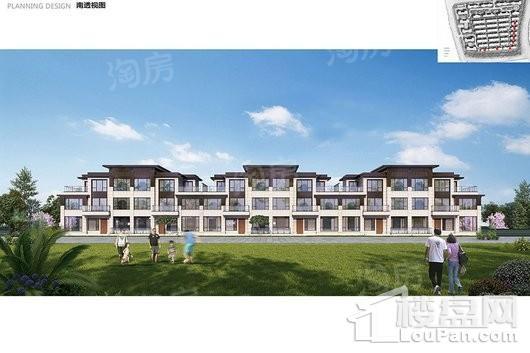 碧桂园城投·西江月效果图