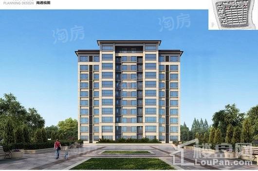 碧桂园城投·西江月效果图
