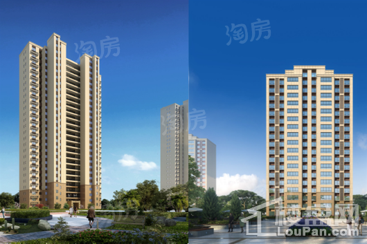 碧桂园·铂悦府效果图