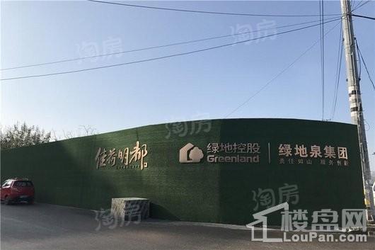 佳荷明都实景图