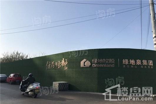 佳荷明都实景图