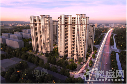 佳荷明都效果图