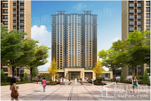 佳荷明都效果图