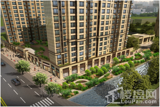 佳荷明都效果图